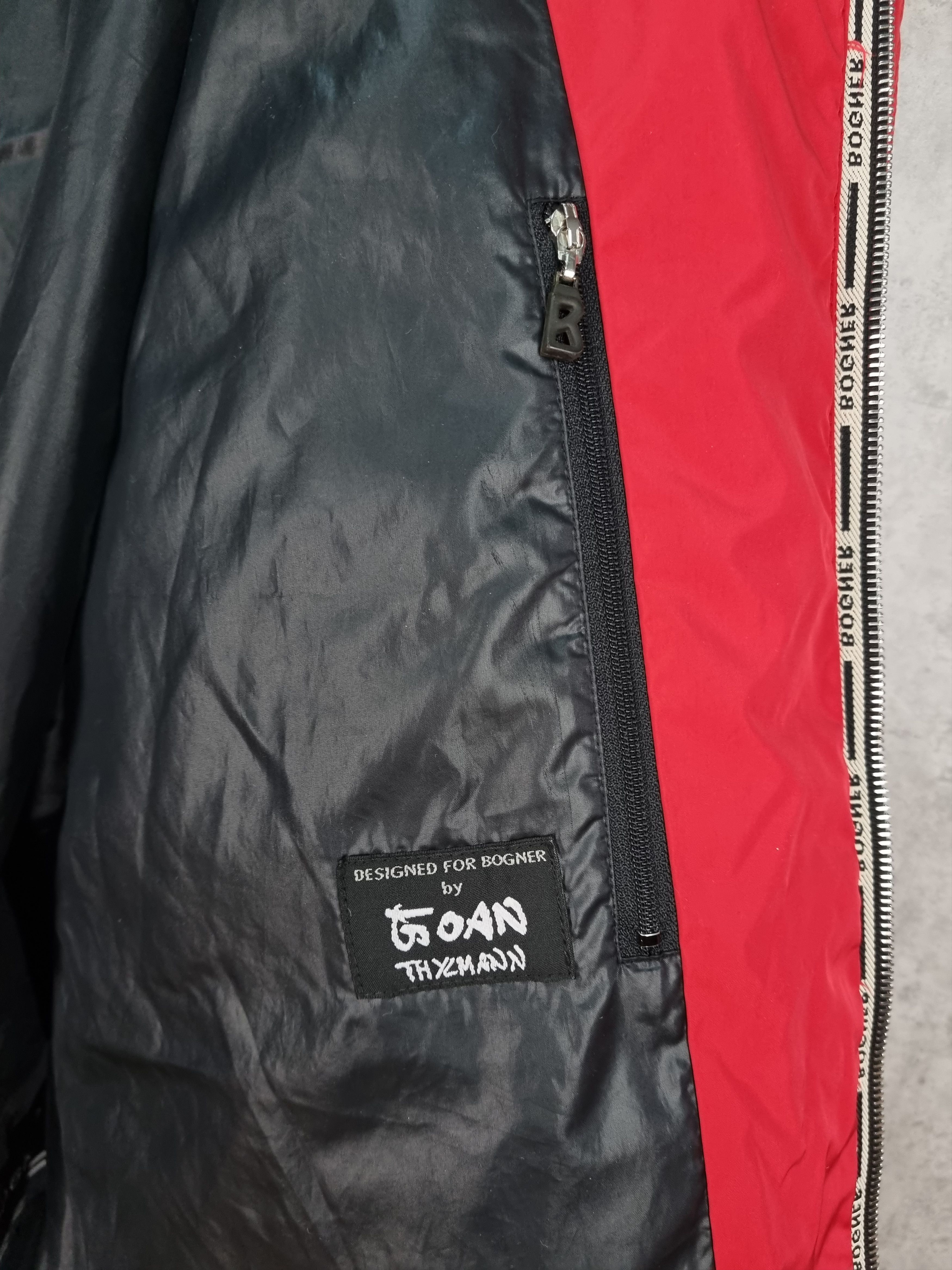 Bogner Bogner Water Repellent Hooded Aesthetic Destroyed Jacket Size US L / EU 52-54 / 3 - 21 Thumbnail