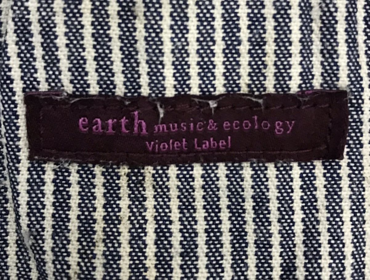 Japanese Brand × Vintage Vintage Earth Music&Ecology Violet Label Overalls Size US 36 / EU 52 - 9 Thumbnail
