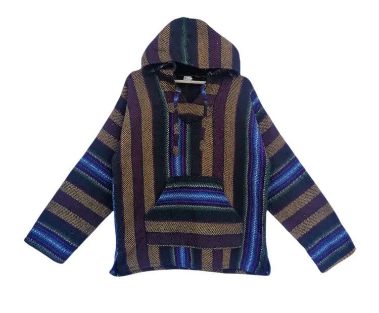 Baja Joe Vintage Baja Joe Mexican Hoodie Jacket Size US M / EU 48-50 / 2 - 2 Thumbnail