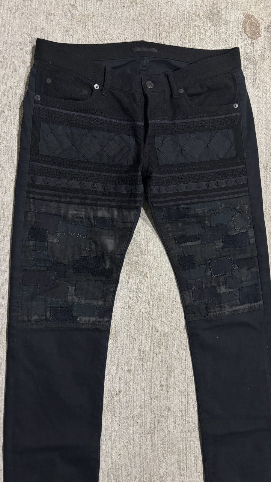 Undercover Undercover AW2009 Scab Denim Size US 32 / EU 48 - 3 Thumbnail