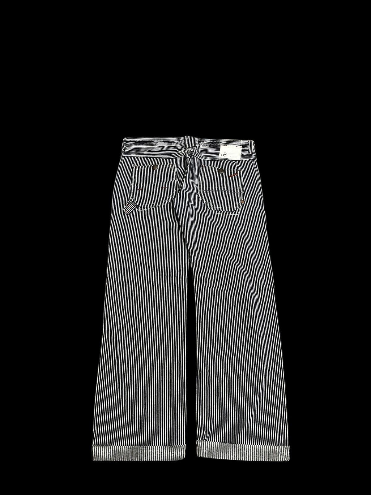 Japanese Brand × Johnbull John Bull Hickory Low Rise Wide pants size 35 x 29 inches Size US 35 - 1 Thumbnail