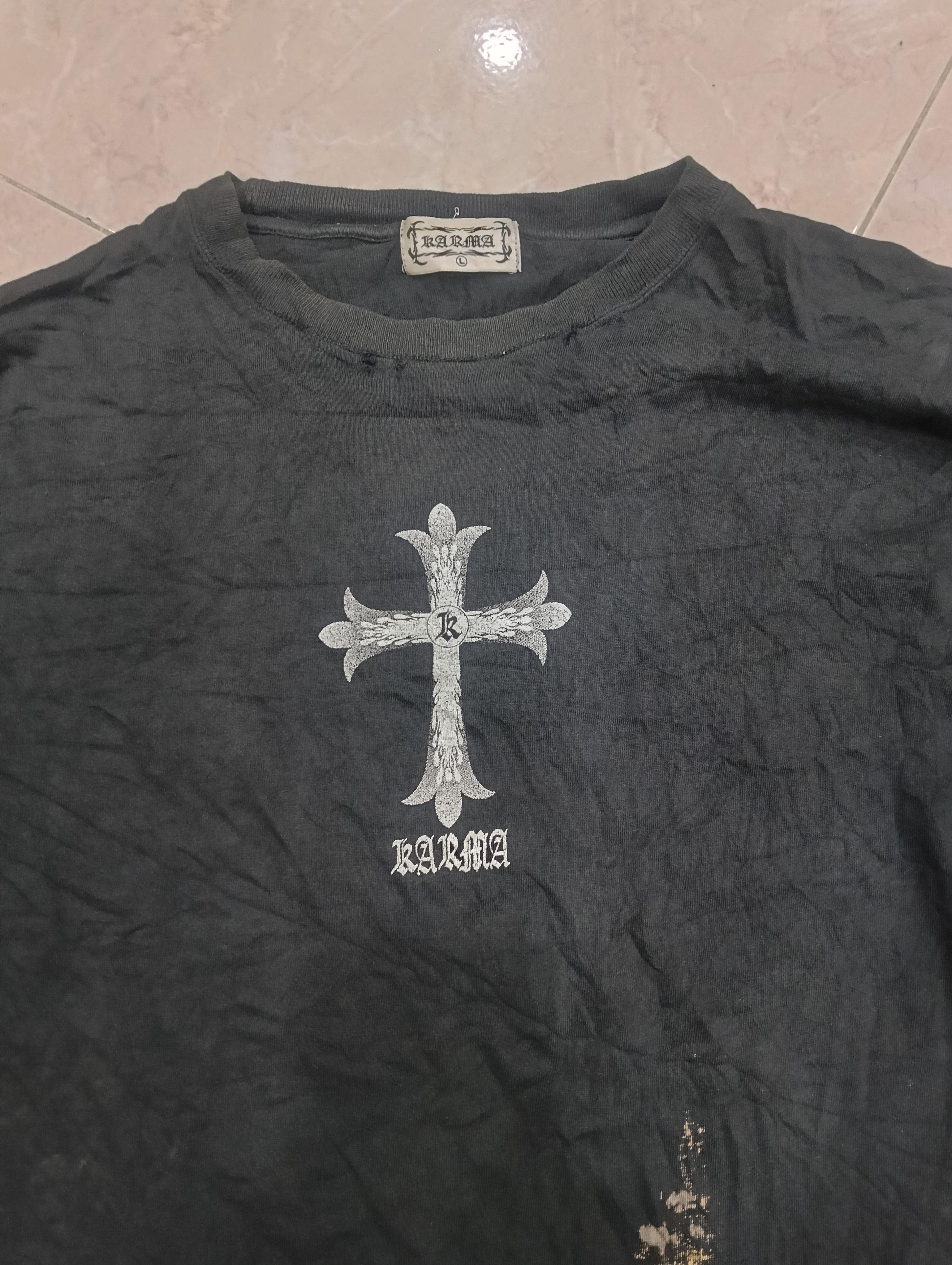 Japanese Brand Karma Japan Chrome Hearts Inspired Size US L / EU 52-54 / 3 - 8 Thumbnail