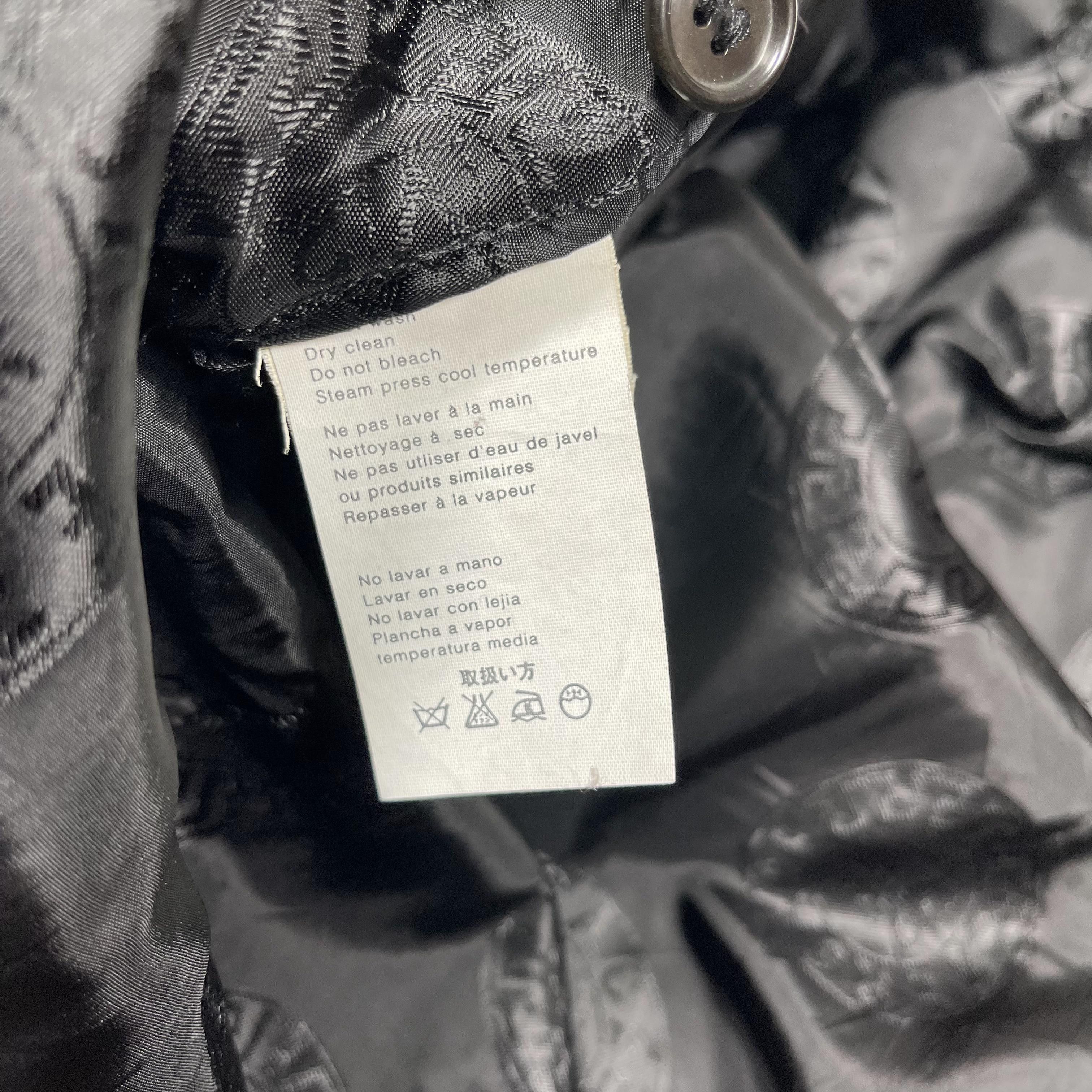 Versace Versace Classic V2 Madmax 1990s Velvet Iconic Vintage Jacket Size US M / EU 48-50 / 2 - 11 Thumbnail