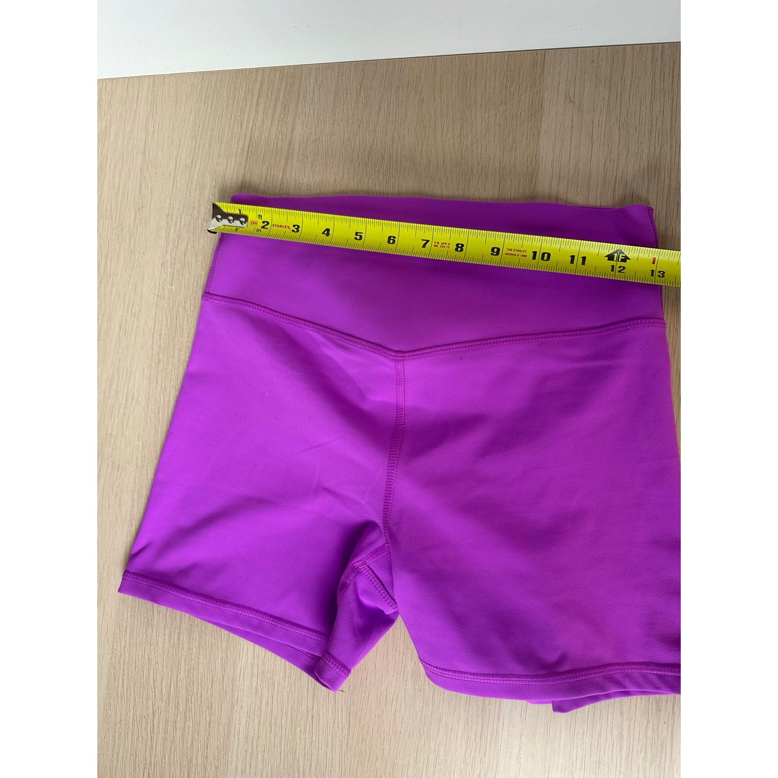 Fabletics Fabletics x Becky G PureLuxe High-Waisted Short 4" - Size M Size 28" / US 6 / IT 42 - 9 Thumbnail