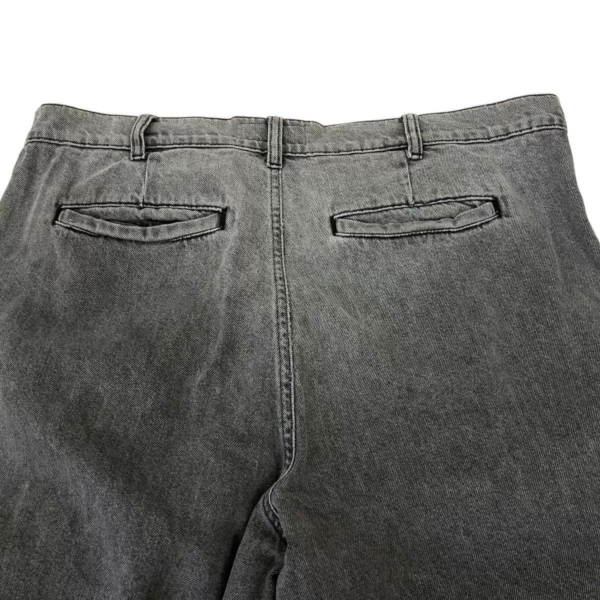 Yardsale Dark Gray Straight Denim Jeans, Men's (Size 38) — image 4 of 6