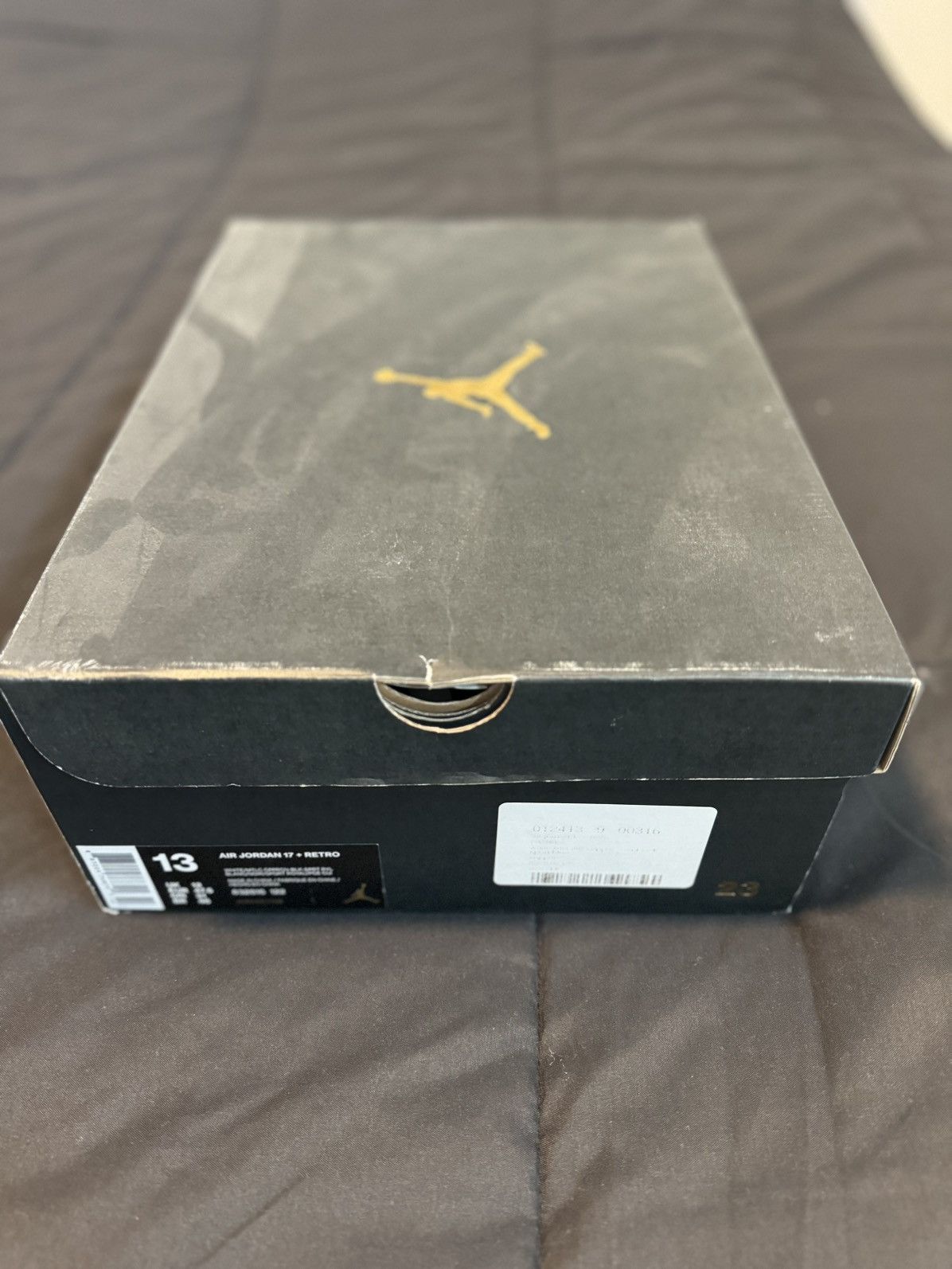 Jordan Brand × Nike Air Jordan 17+ Copper 2016 Size US 13 / EU 46 - 7 Thumbnail