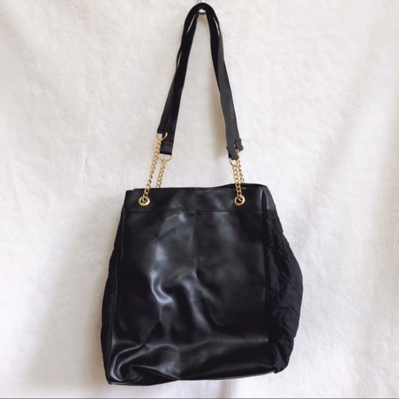 Other Lancôme Black Gold Chain Shoulder Clasp Bag Size ONE SIZE - 1 Thumbnail