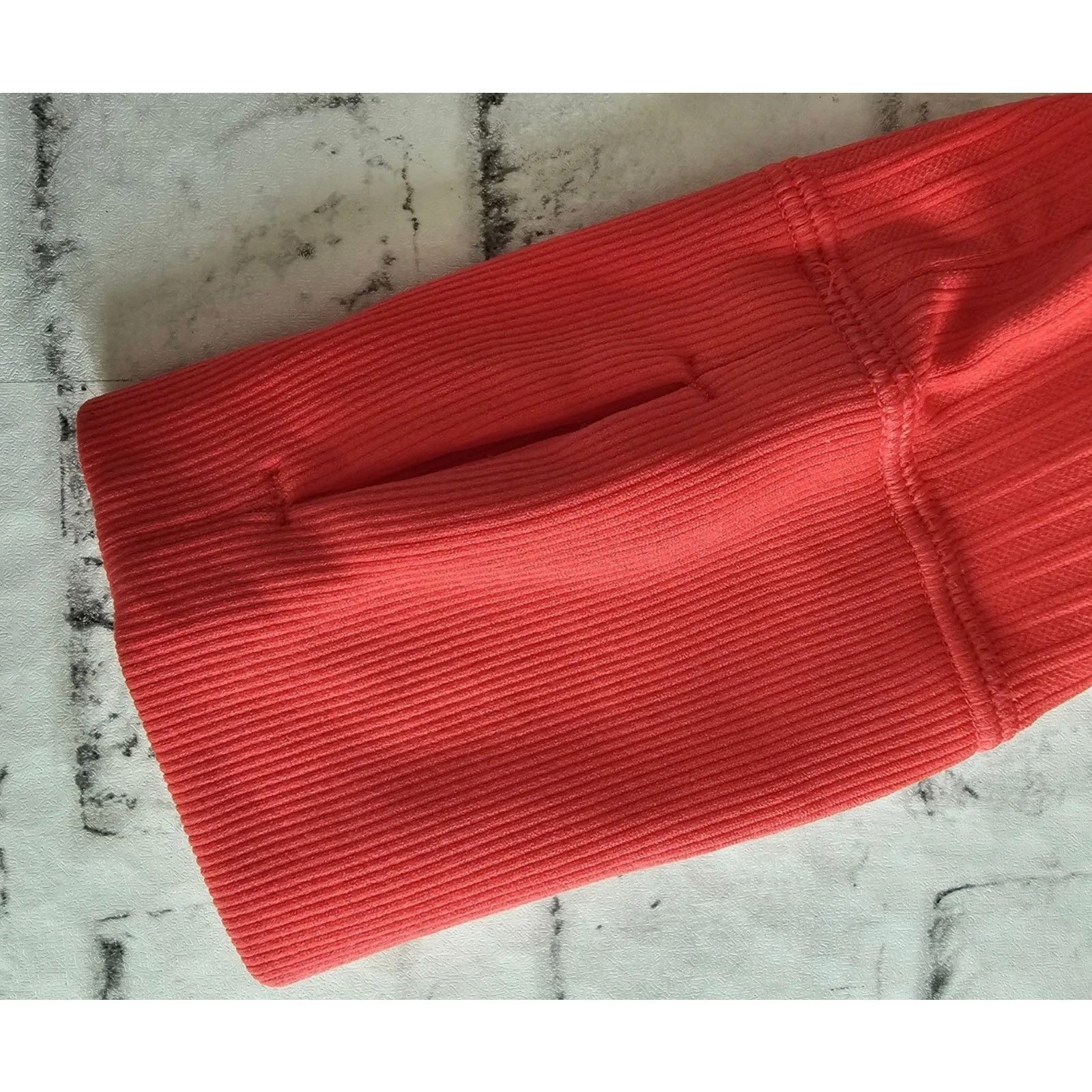 Other DSG Momentum 1/4 Zip Seamless Long Sleeve Top Red Size XS Size XS / US 0-2 / IT 36-38 - 3 Thumbnail
