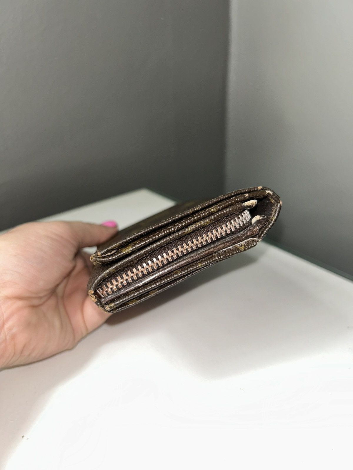 Louis Vuitton Louis Vuitton Monogram Tresor Wallet 834 Size ONE SIZE - 12 Thumbnail
