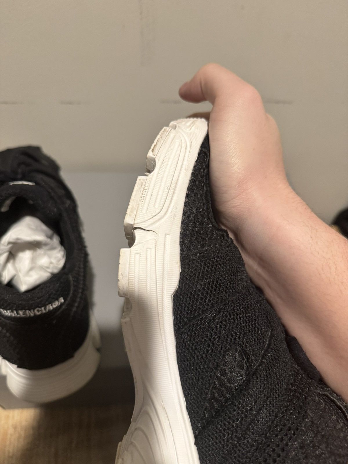 Balenciaga Balenciaga Demna-Era Sporty B Mesh Phantom Sneakers Size US 11 / EU 44 - 13 Thumbnail