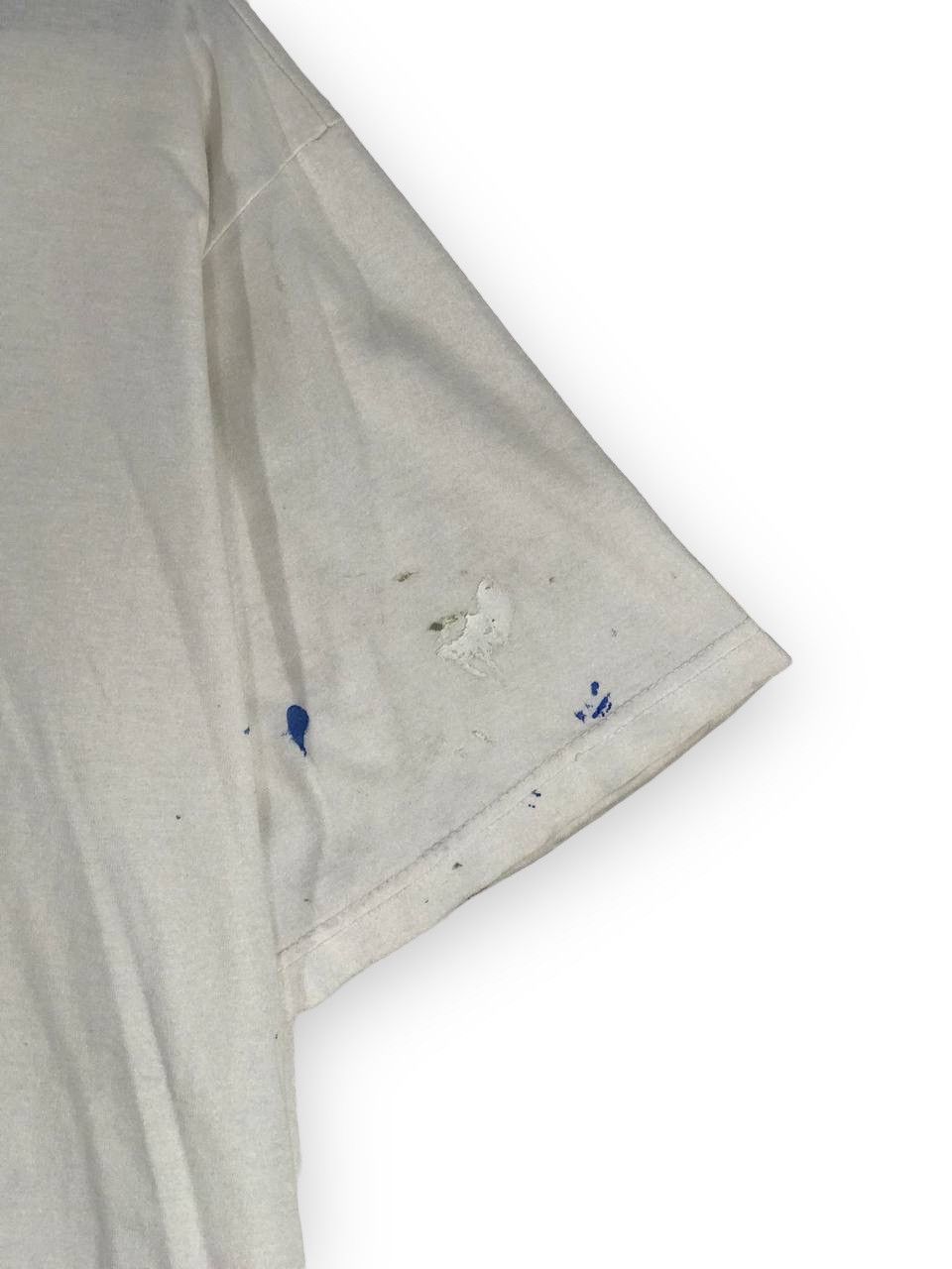 Stussy Vintage 90s Stussy all the jazz stickman nature distress Size US L / EU 52-54 / 3 - 12 Thumbnail