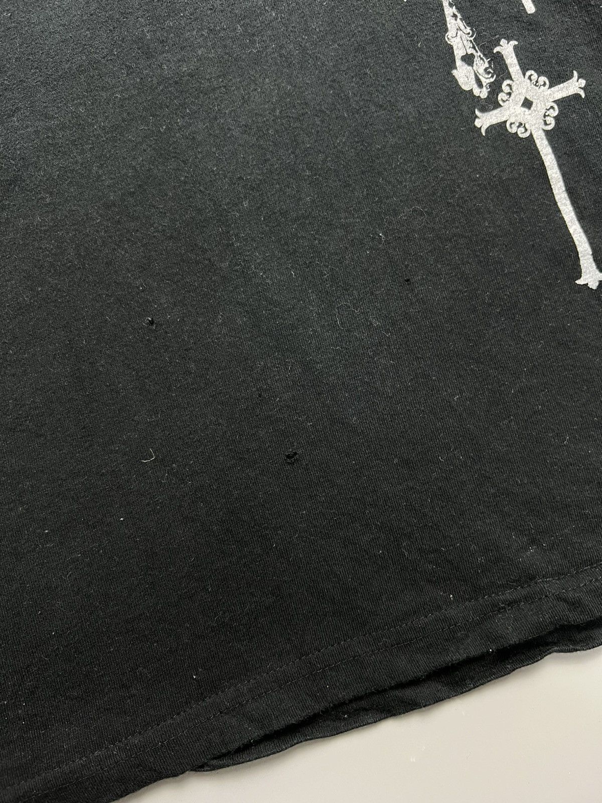 Japanese Brand × Seditionaries × Vintage Vintage Bonvet Seditionaries Cross Polos Size US L / EU 52-54 / 3 - 5 Thumbnail