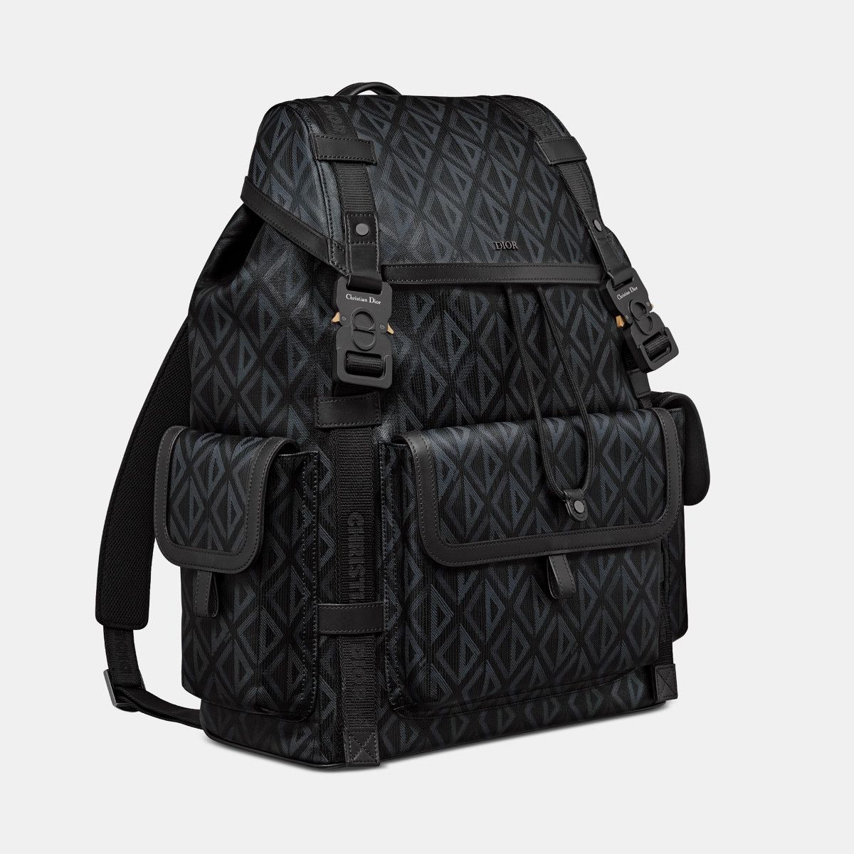 Dior o1bcso1str0226 Size:OS/Hit The Road Backpack in Black Size ONE SIZE - 2 Thumbnail