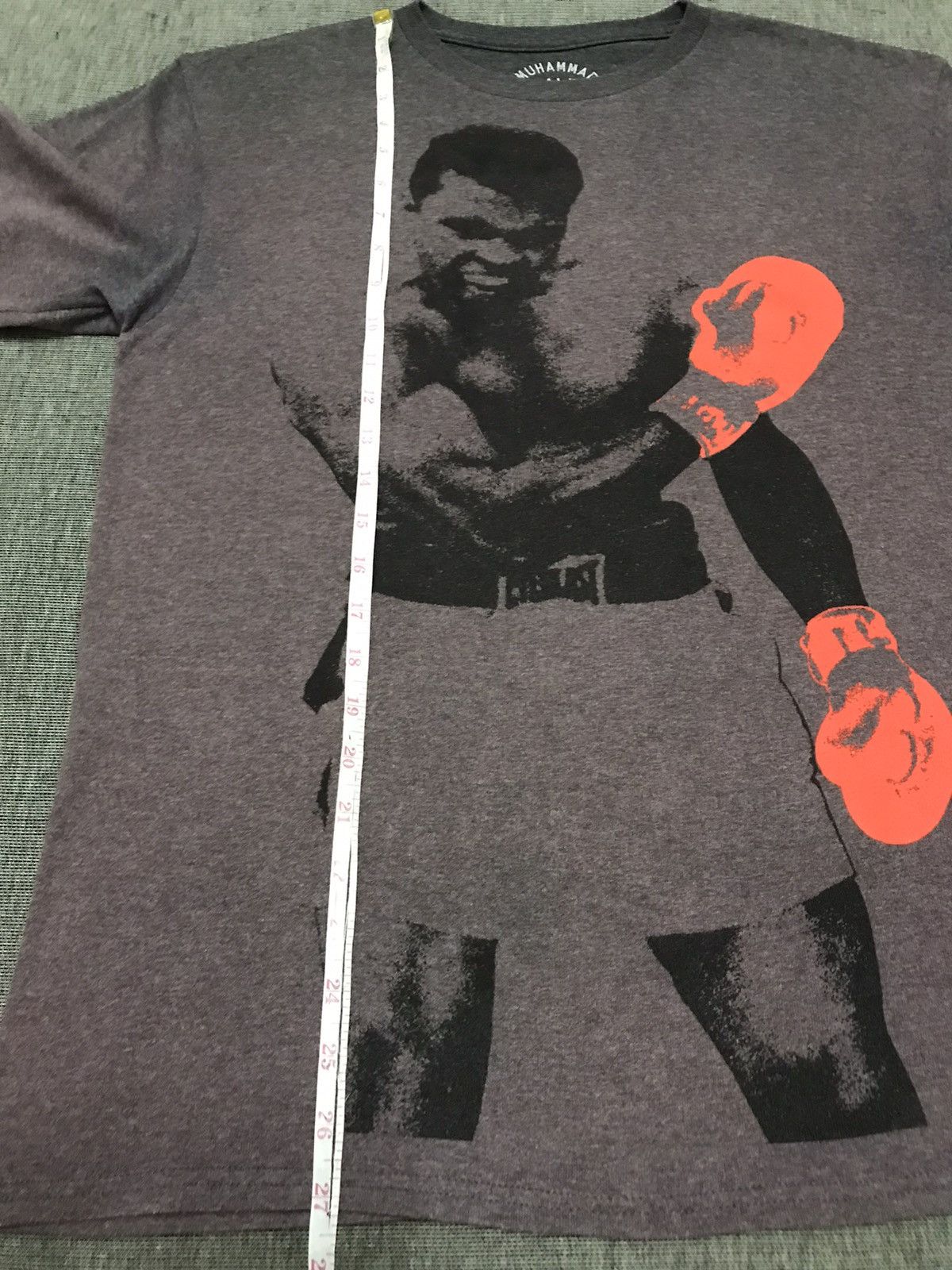Other Muhammad Ali Sunfaded Tees Size US M / EU 48-50 / 2 - 8 Thumbnail