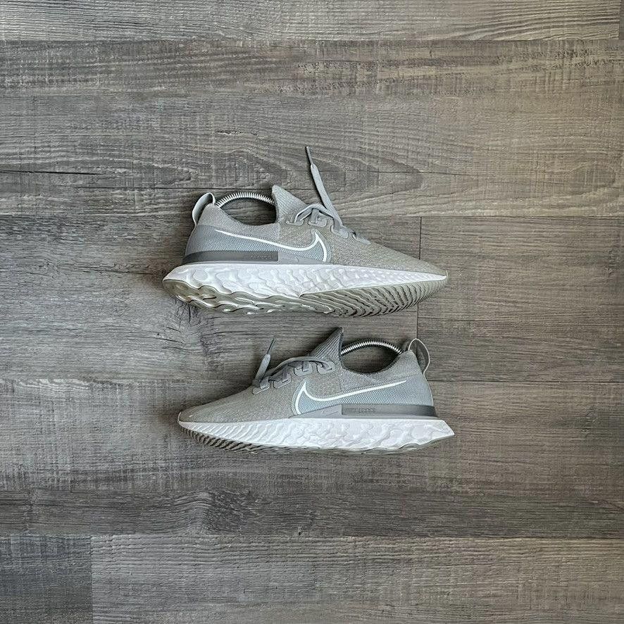 Nike NIKE • React Infinity Flyknit "2020 Wolf Grey" (8M) Size US 8 / EU 41 - 1 Thumbnail