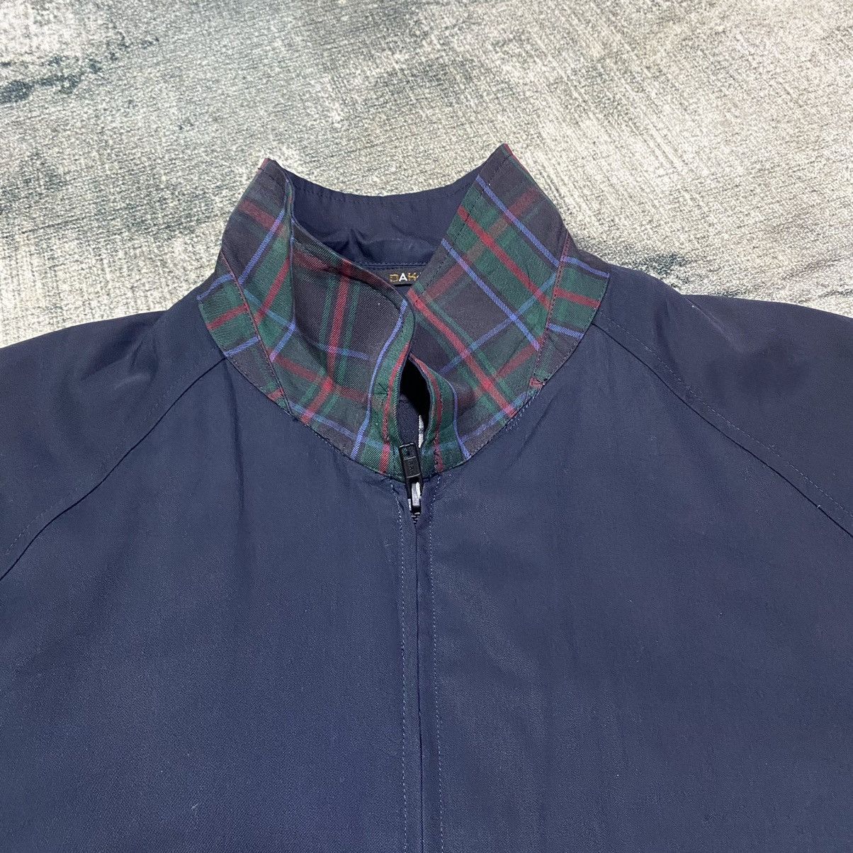 DAKS Daks London Multi Pocket Zipper Jacket Size US L / EU 52-54 / 3 - 8 Thumbnail