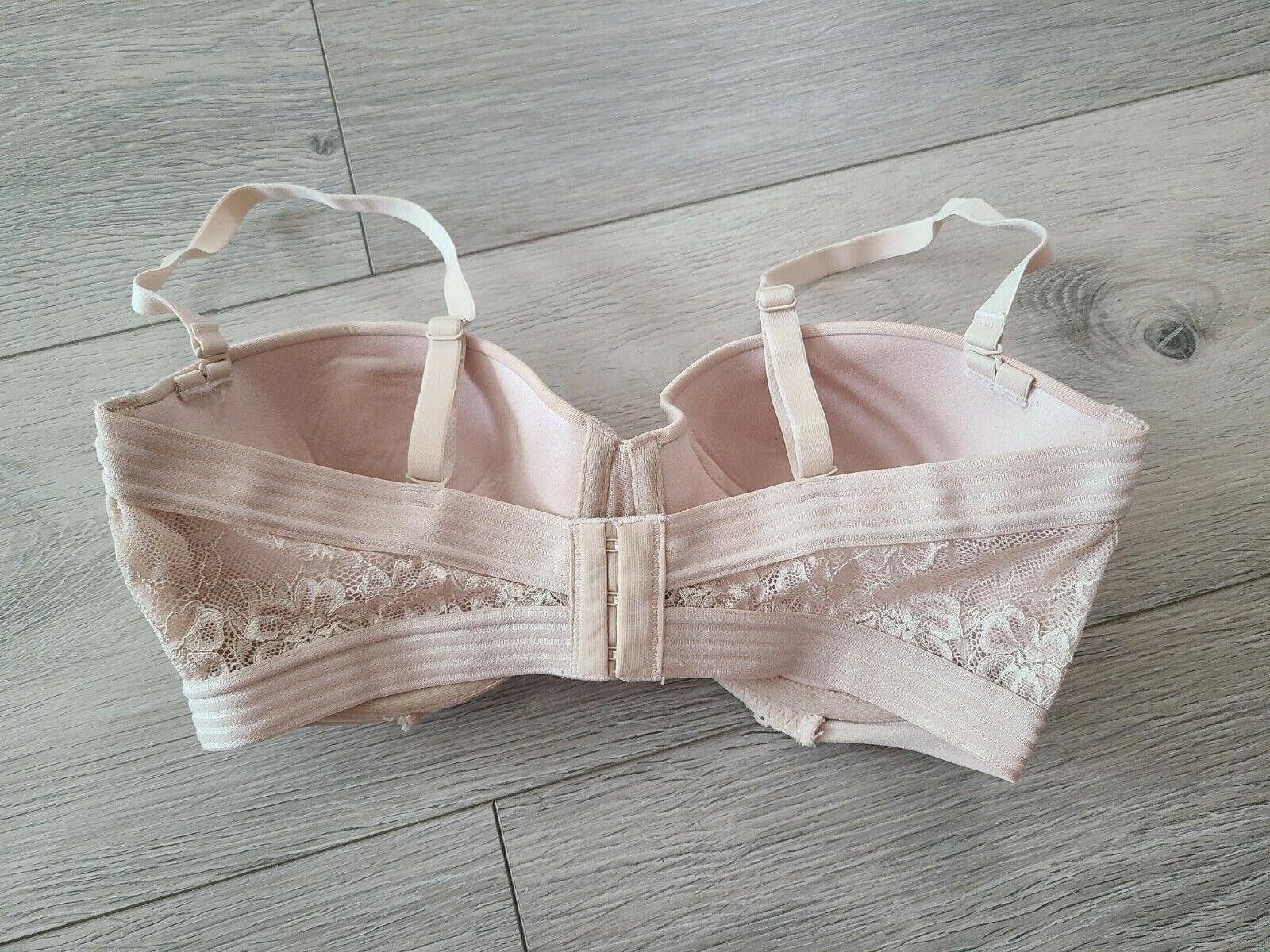 Designer Maidenform Bra 36D Nude Removable Straps Size ONE SIZE - 2 Thumbnail