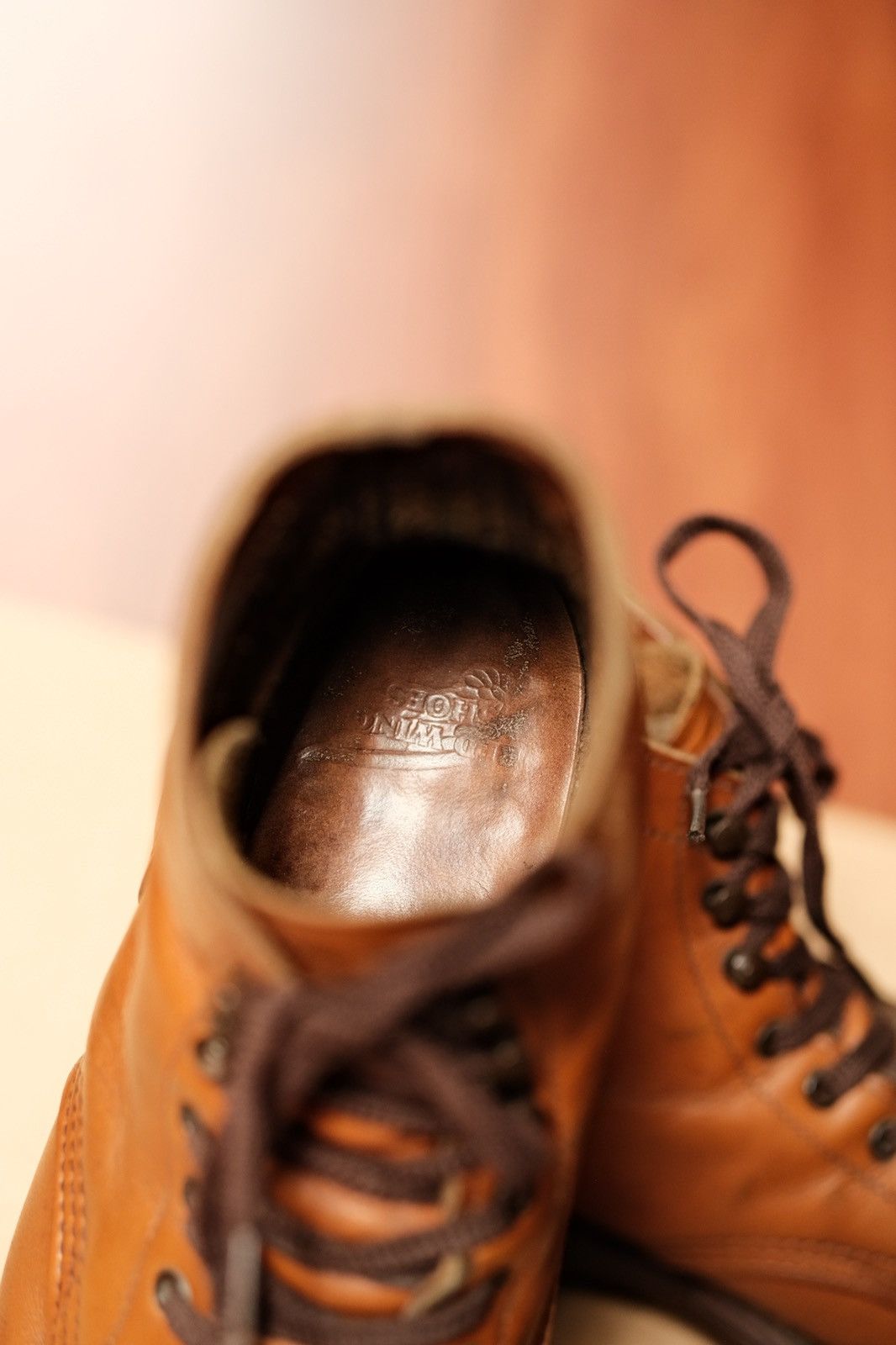 Red Wing Redwing 8011 Munson Ranger Discontinued Product Made In Usa Size US 8 / EU 41 - 2 Thumbnail