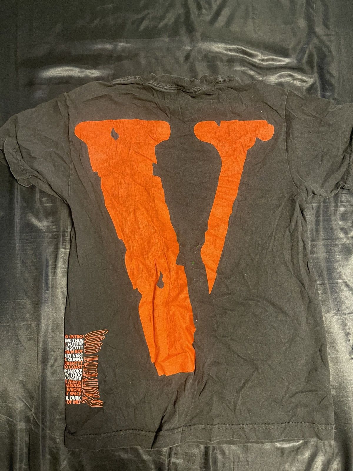 Vlone Vlone X Nav Tour Tee Size US M / EU 48-50 / 2 - 2 Thumbnail