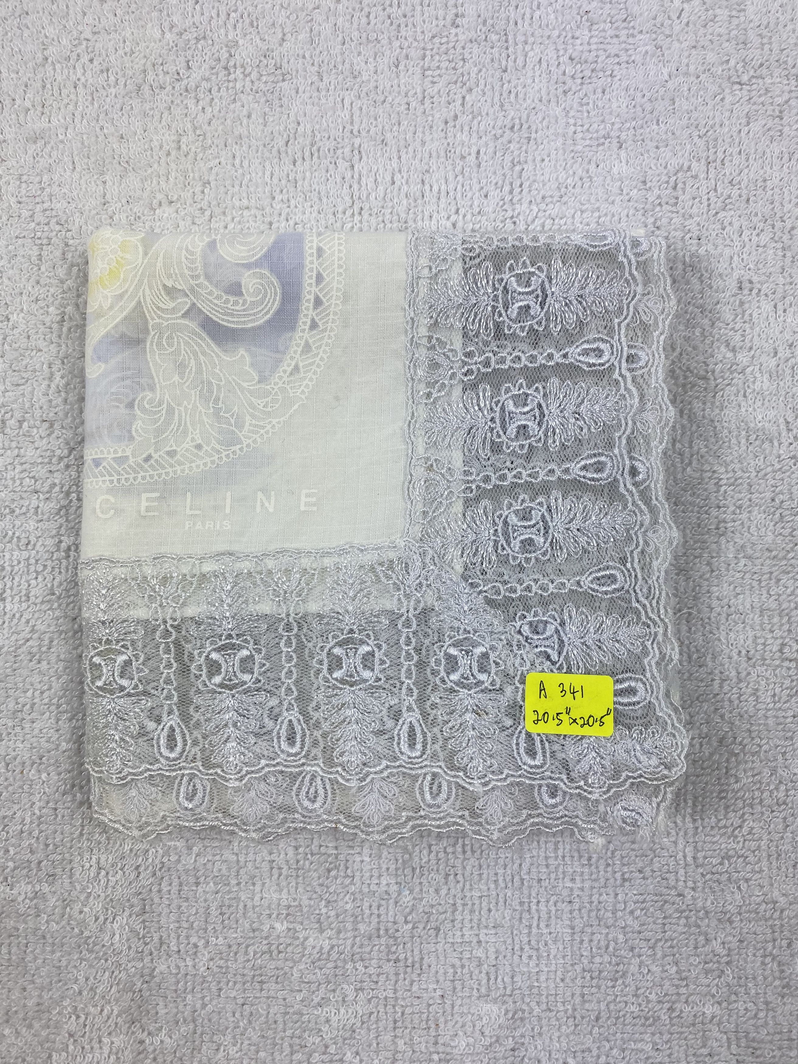 Celine Celine Handkerchief / Bandana / Neckerchief Size ONE SIZE - 7 Thumbnail