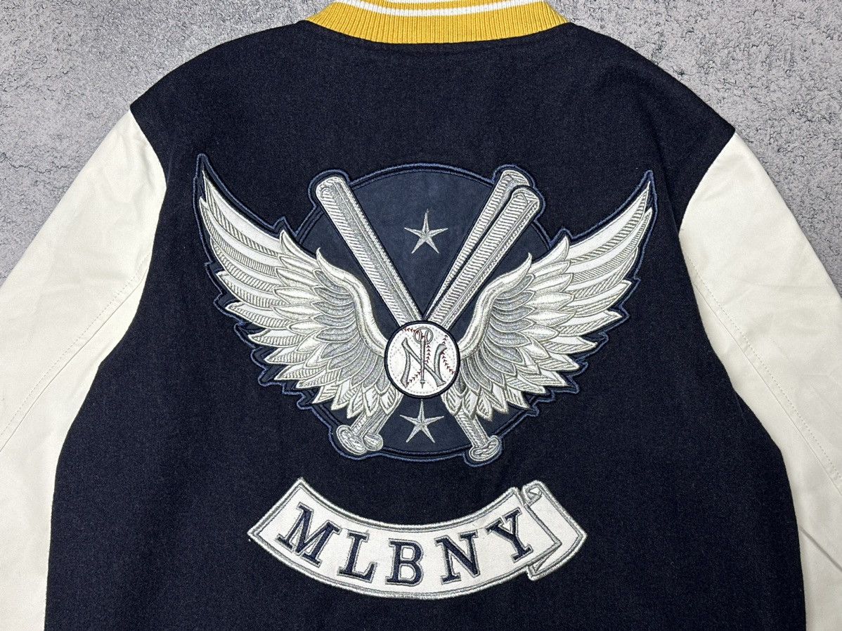 New York Yankees Vintage MLBNY Yankees Wool Varsity Bomber Jacket Size US M / EU 48-50 / 2 - 15 Thumbnail