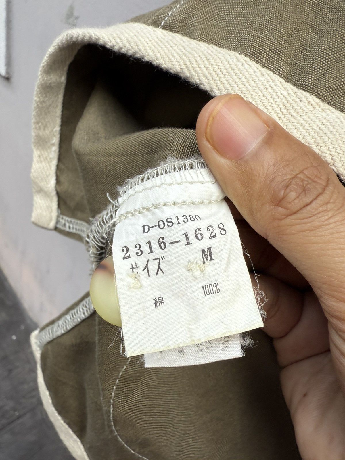 If Six Was Nine × Japanese Brand × Mr. Junko Vintage Rare Japanese Designer Mr.Junko “J2” Cargos Vest Size 40L - 7 Thumbnail