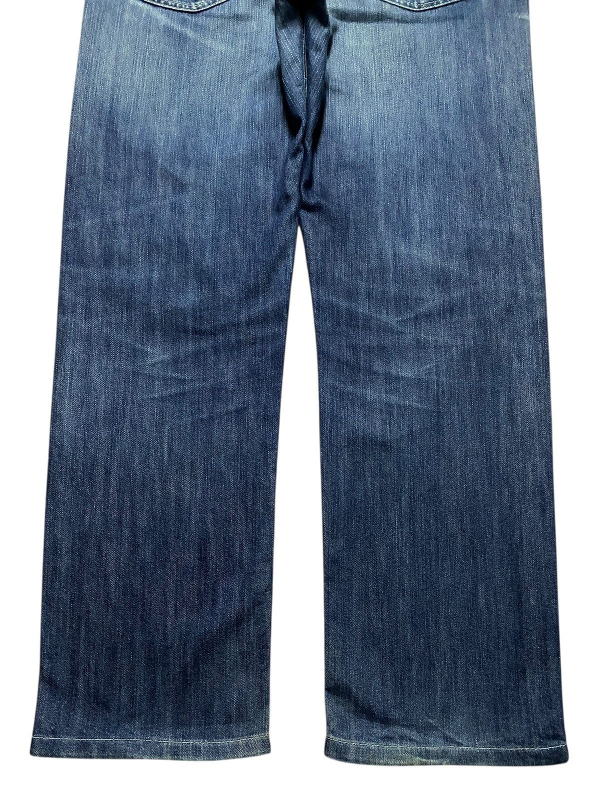 Christophe Lemaire Vintage Japanese Brand Uniqlo Light Weight Fade Wash Loose Size US 36 / EU 52 - 6 Thumbnail