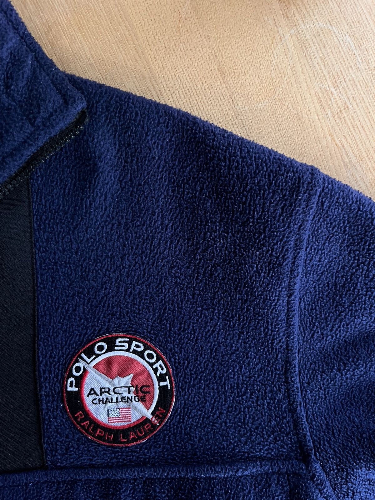 Ralph Lauren 90s Polo Sport - Arctic Challenge Fleece Jacket Size US M / EU 48-50 / 2 - 4 Thumbnail