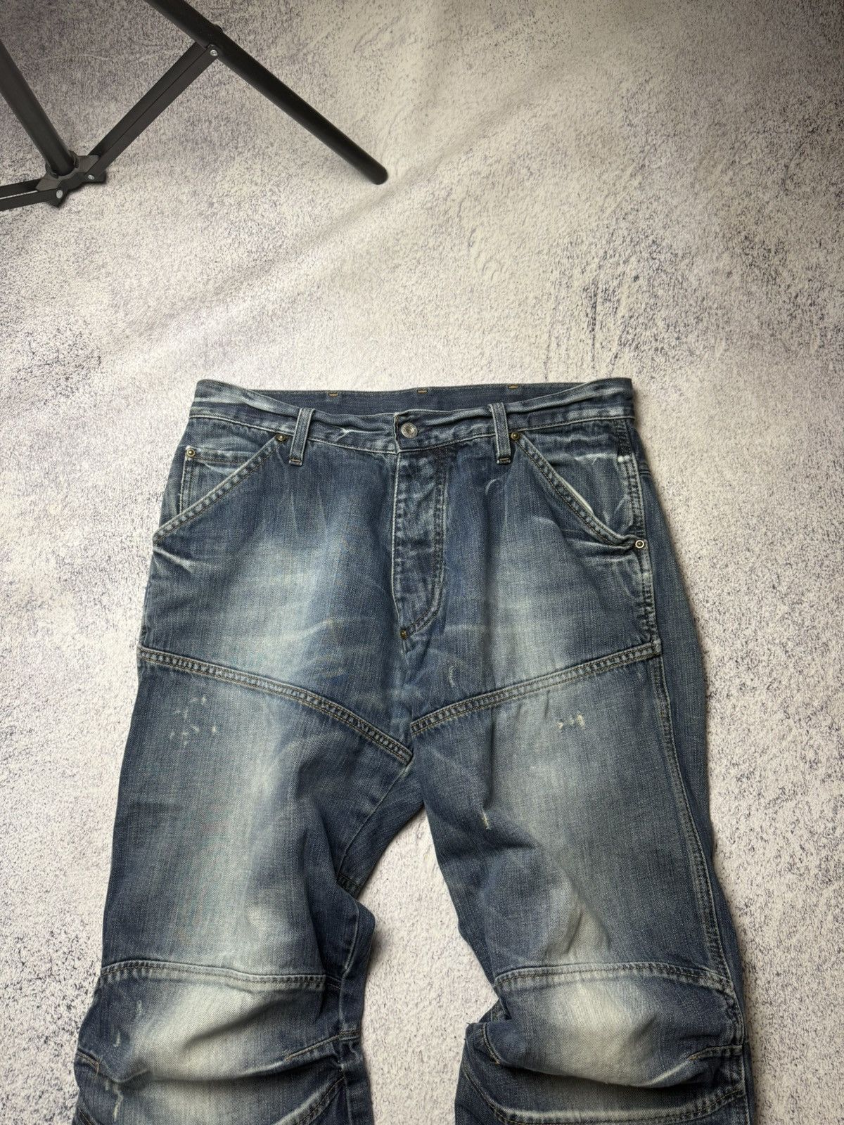 G-Star Vintage G Star Raw Denim Streetwear Jeans Japanese Y2K 34 Size US 34 / EU 50 - 2 Thumbnail