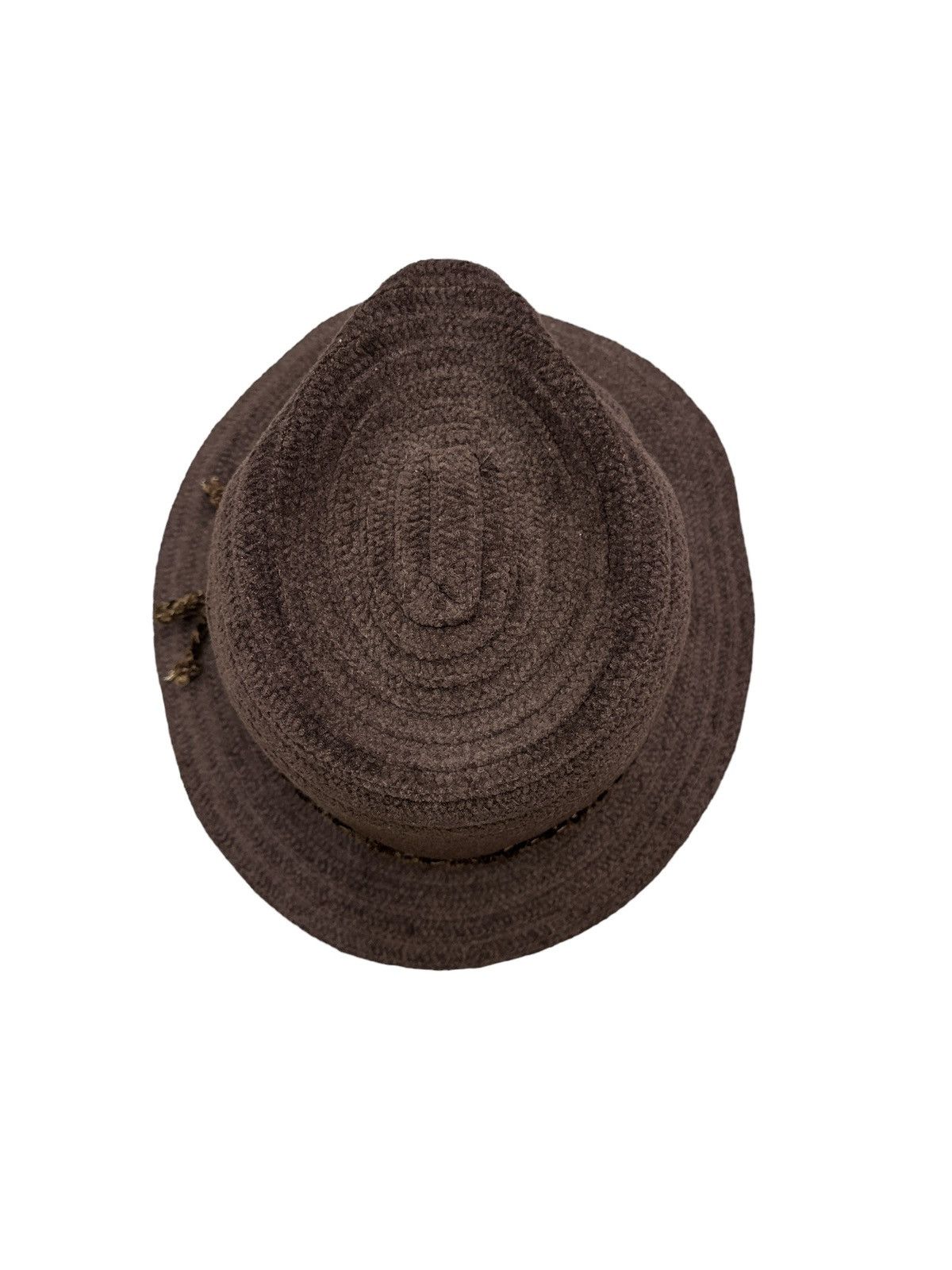 Beams Plus × Japanese Brand VINTAGE BEAMS SPIRAL STITCHES HAT SIZE 60 Size ONE SIZE - 6 Thumbnail