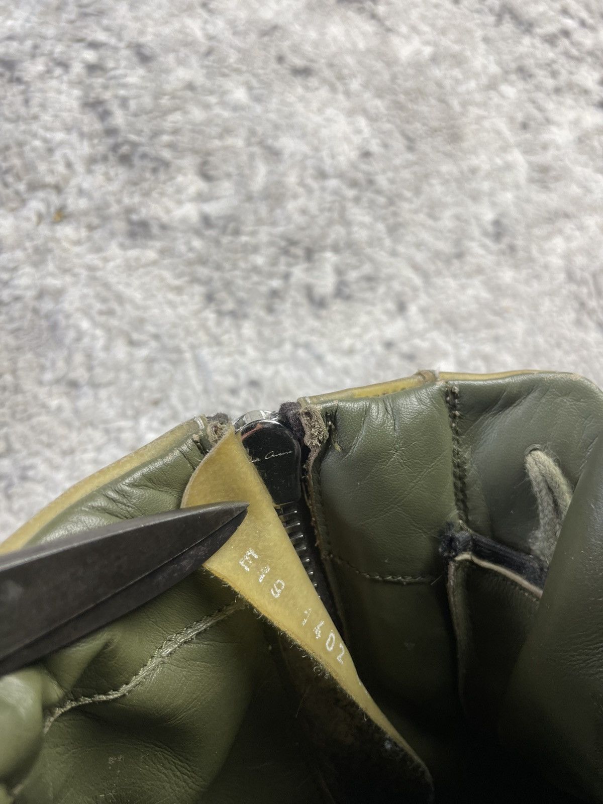 Rick Owens SS19 Babel 'Swamp' Geobasket Size US 11 / EU 44 - 4 Thumbnail