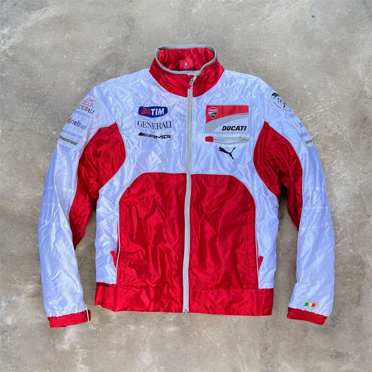 Puma × Vintage 🛑 RARE PUMA DUCATI RACING JACKET 🛑 | Grailed