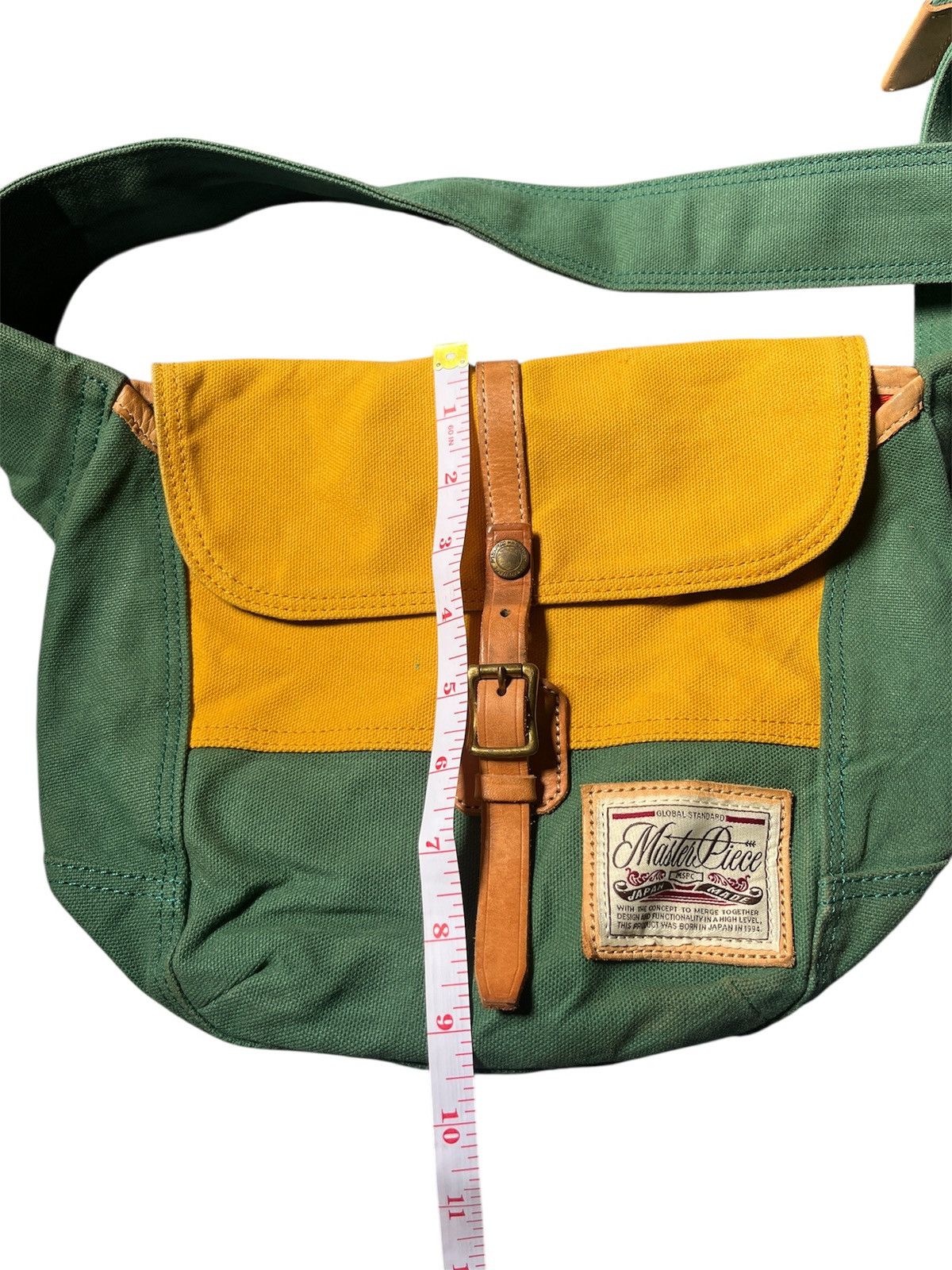 MasterPiece Masterpiece canvas messenger bag Size 32 - 7 Thumbnail