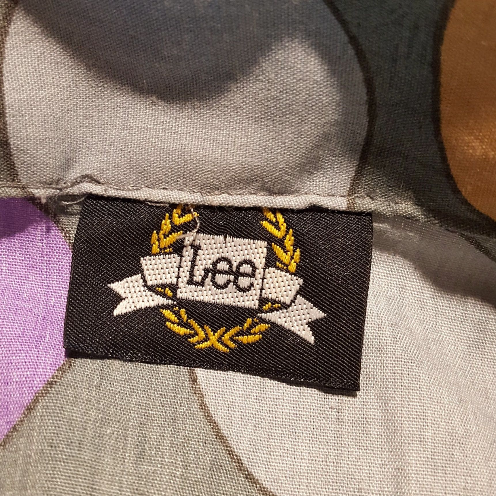 Lee Vintage Lee Women's Polka Dot Shirt Size L Retro 80s Disco Casual Breathable Cotton Size L / US 10 / IT 46 - 6 Thumbnail