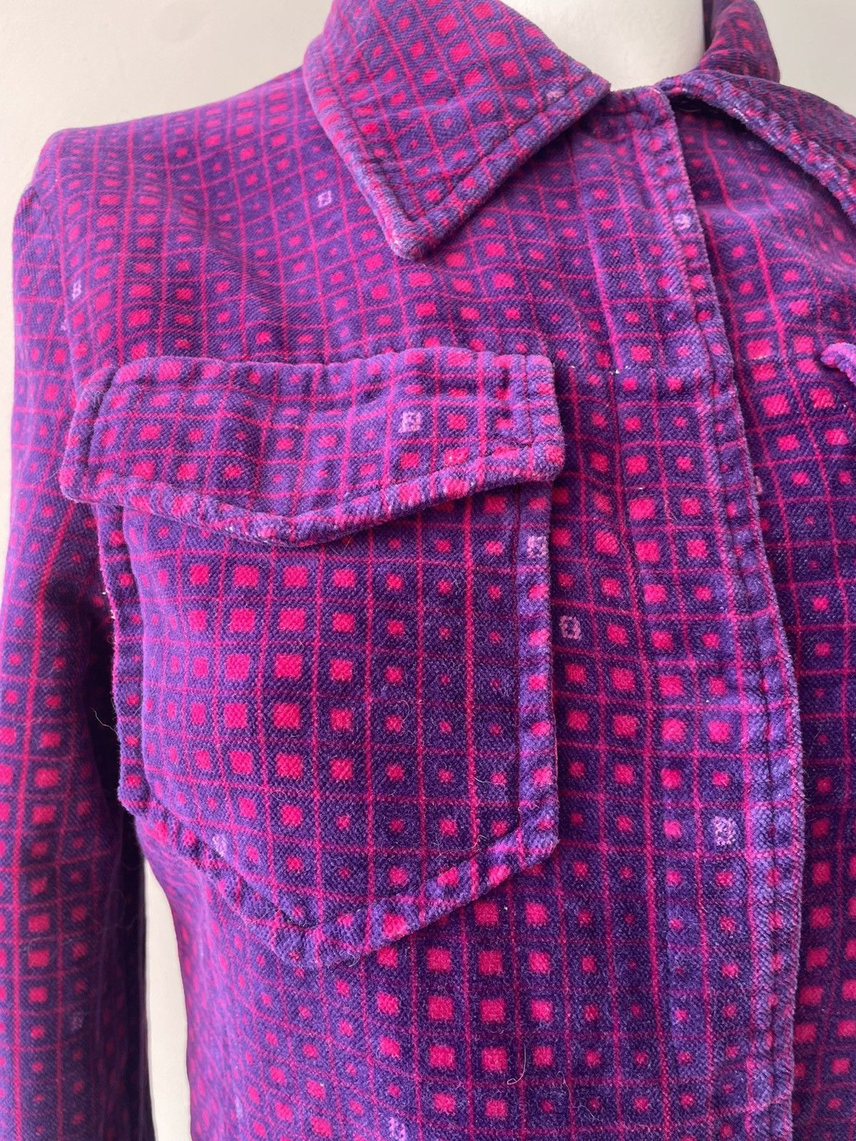Fendi Vintage fendi monogram jacket Size S / US 4 / IT 40 - 7 Thumbnail