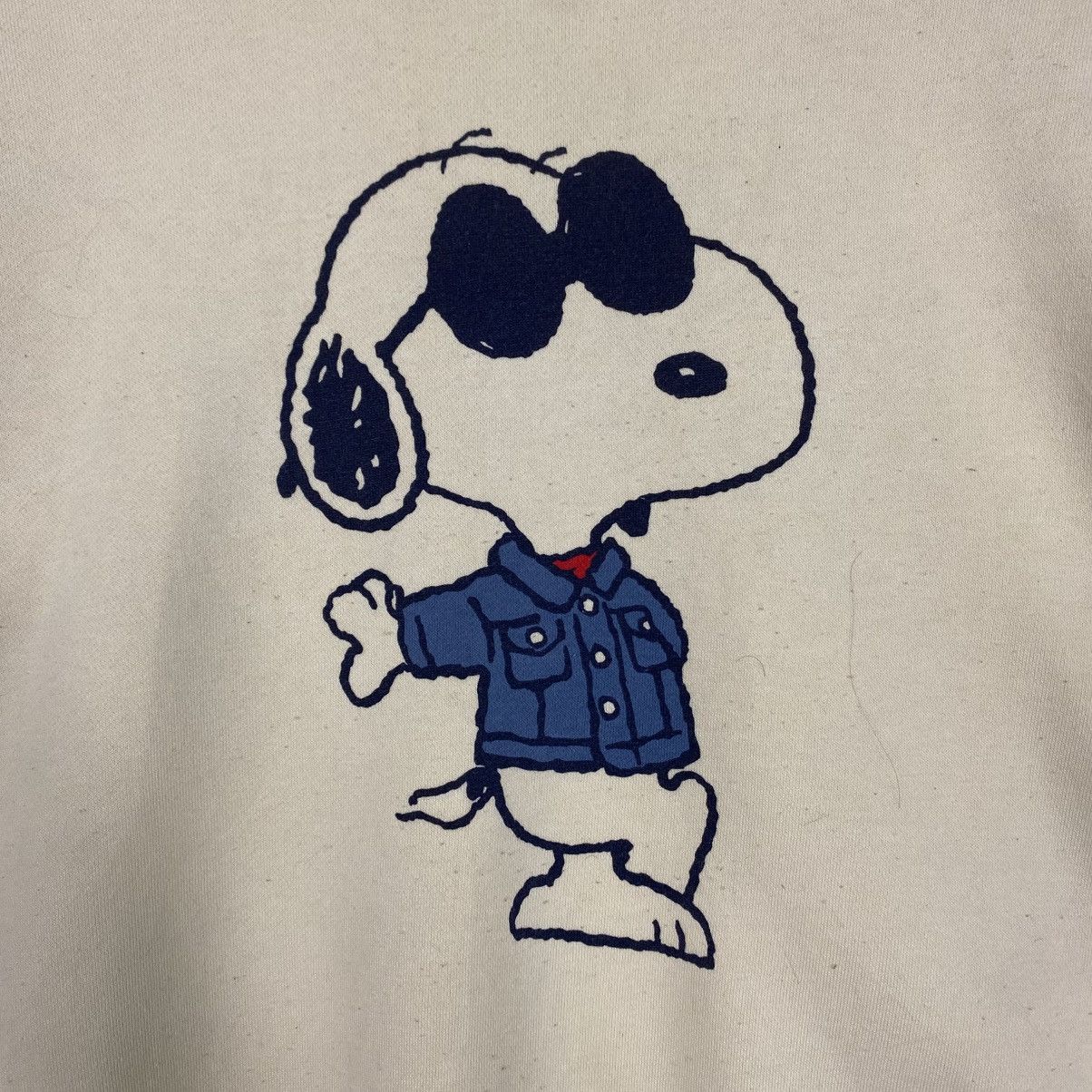 Japanese Brand Vintage Sweatshirt Peanuts Big Logo Size US M / EU 48-50 / 2 - 9 Thumbnail