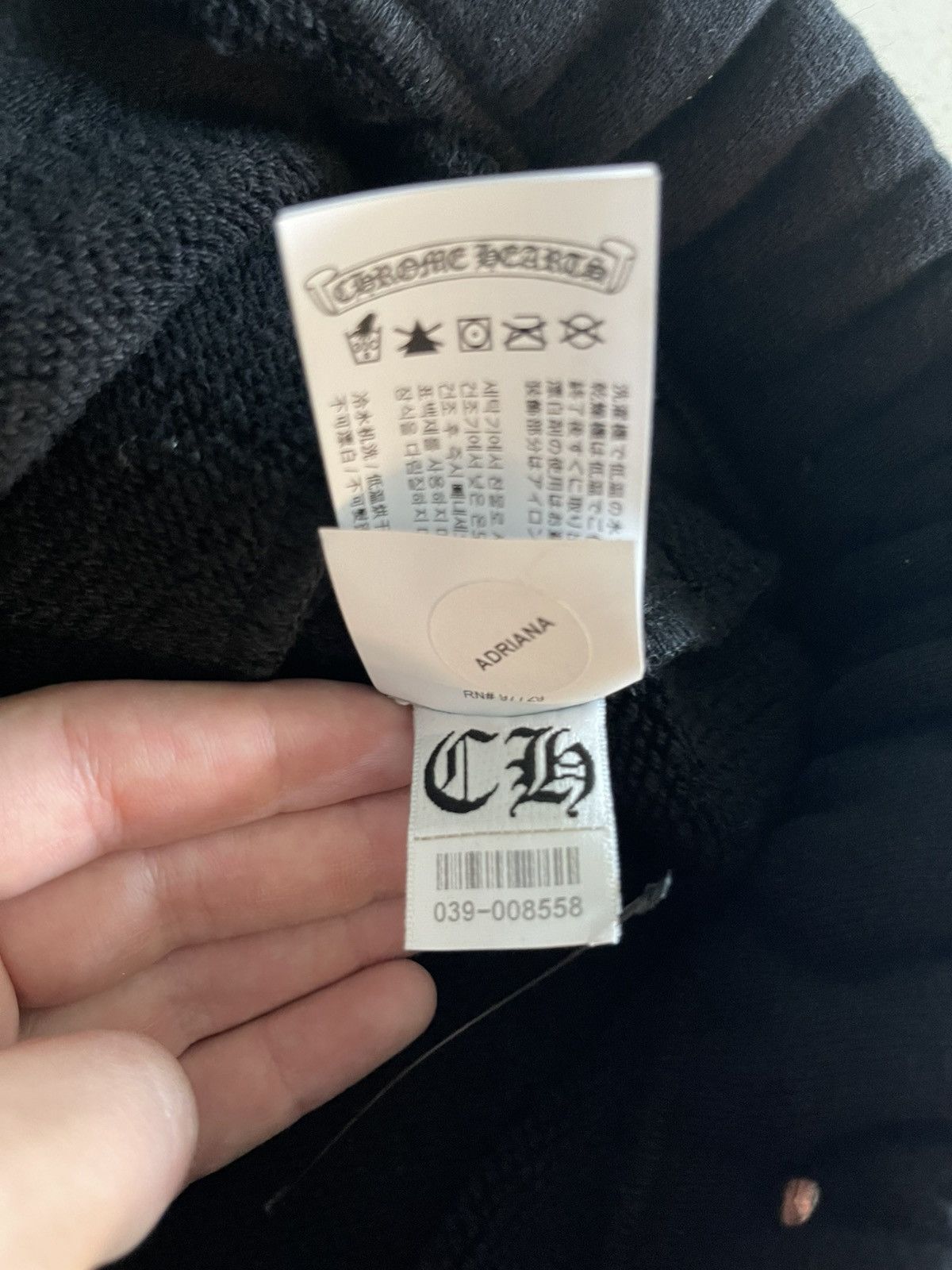 Chrome Hearts Chrome Hearts 7-11 Nylon Patch Pants Size US 32 / EU 48 - 8 Thumbnail