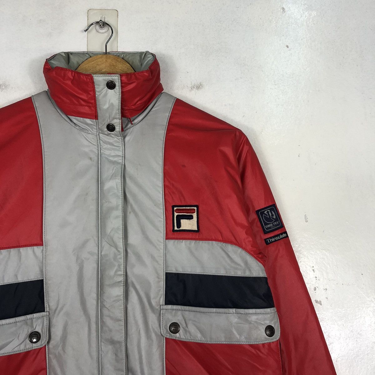 Fila × Vintage ❤️‍🔥SEND OFFER❤️‍🔥 VTG FILA SKi BOMBERS Size US S / EU 44-46 / 1 - 5 Thumbnail