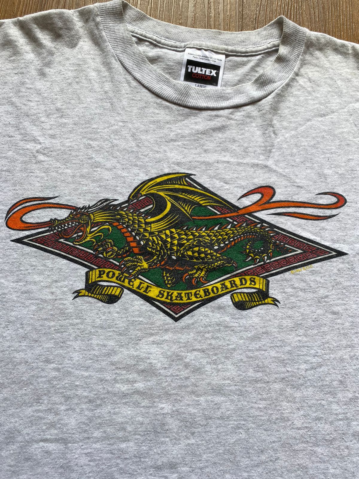 Powell Peralta POWELL PERALTA CABALLERO Vintage Tee Size US L / EU 52-54 / 3 - 4 Thumbnail