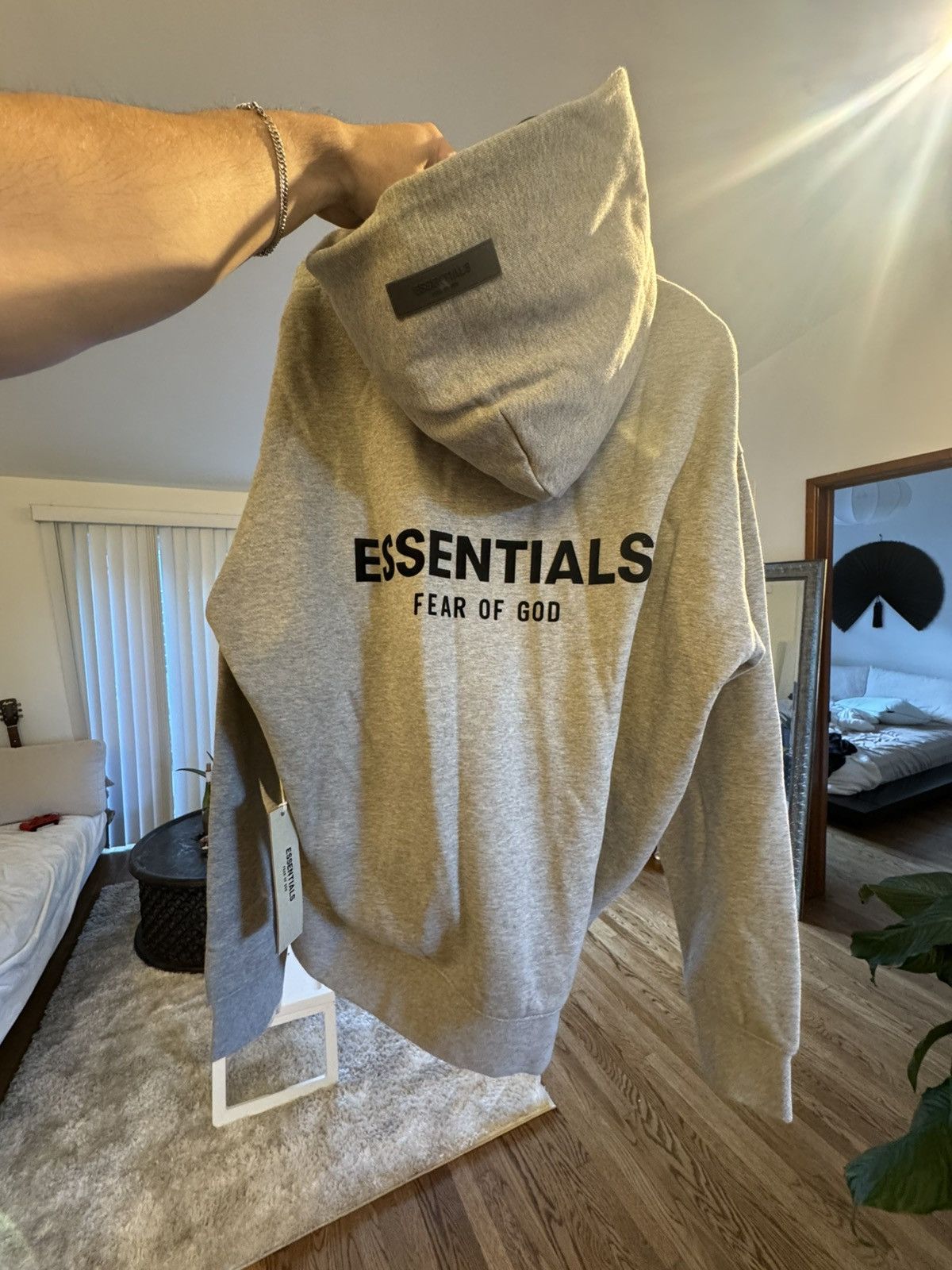 Essentials DARK OATMEAL ESSENTIALS | Grailed