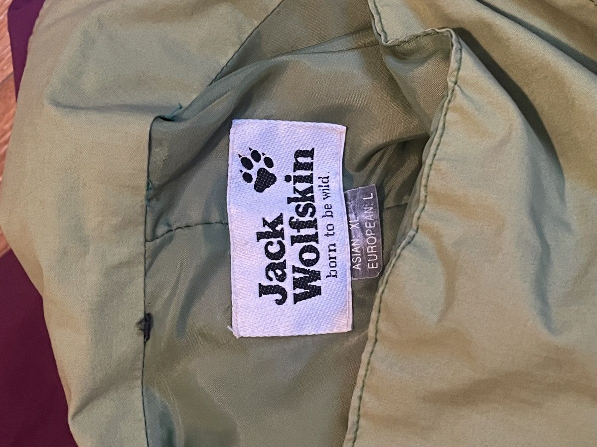Jack Wolfskin vintage Jack Wolfskin Anorak. Size US L / EU 52-54 / 3 - 4 Thumbnail