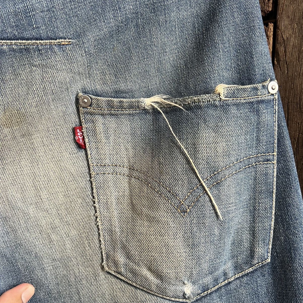 Levi's × Vintage Vintage Levis Engineered Denim Jeans Size US 32 / EU 48 - 6 Thumbnail