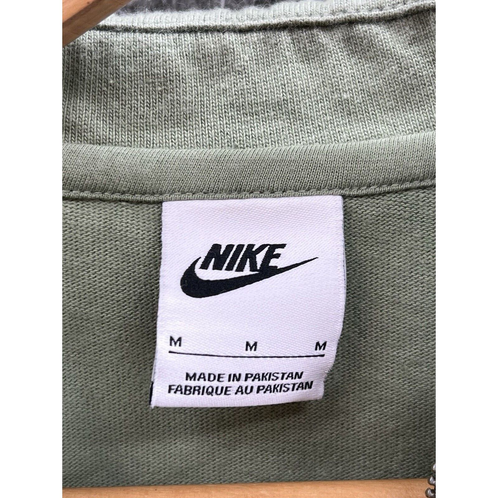 Nike Nike Club Knit Long-Sleeve Color Block Polo Sample Medium Size US M / EU 48-50 / 2 - 3 Thumbnail