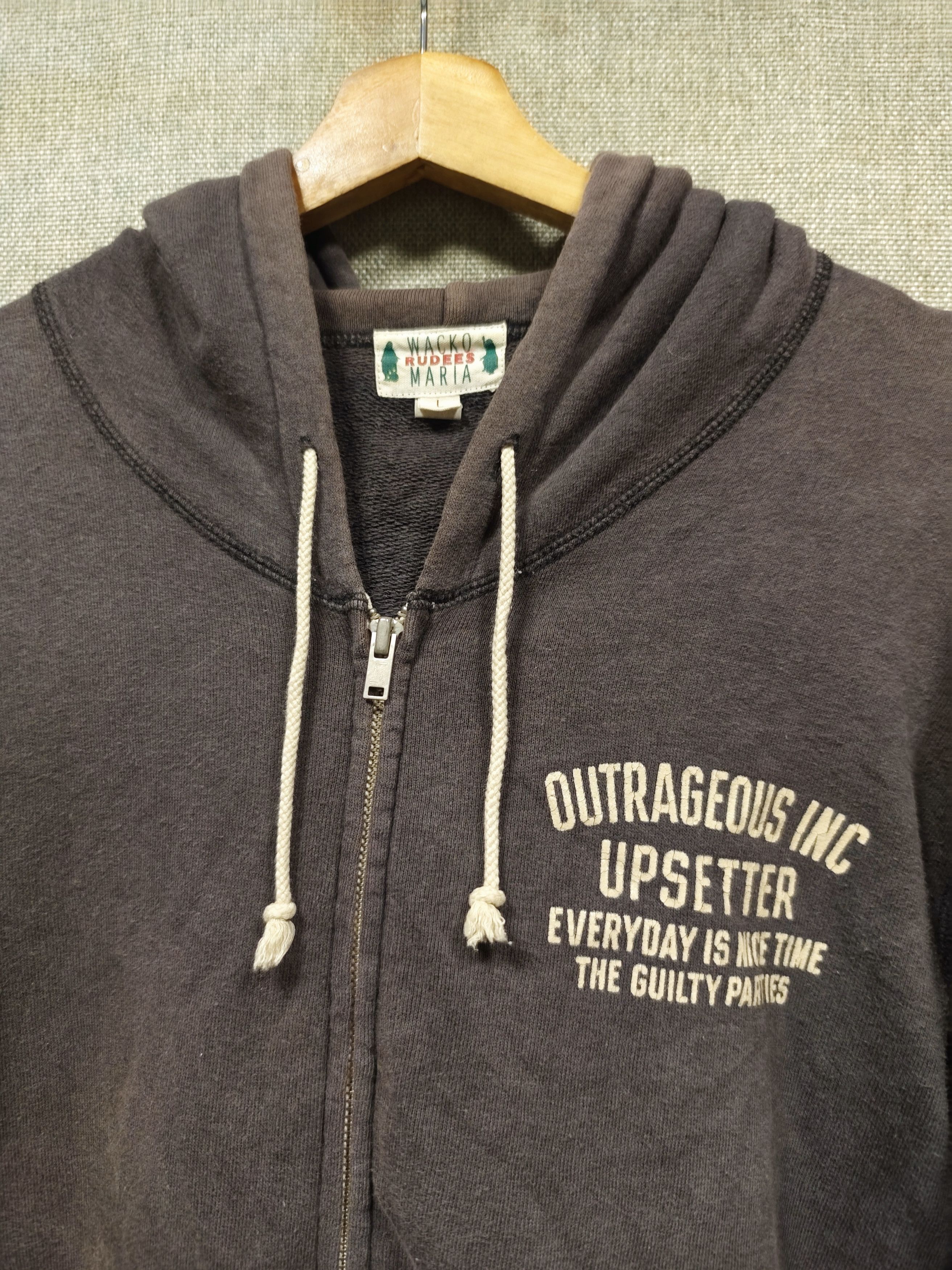 Vintage × Wacko Maria vintage sweatshirt hoodie wacko maria made in japan Size US M / EU 48-50 / 2 - 4 Thumbnail