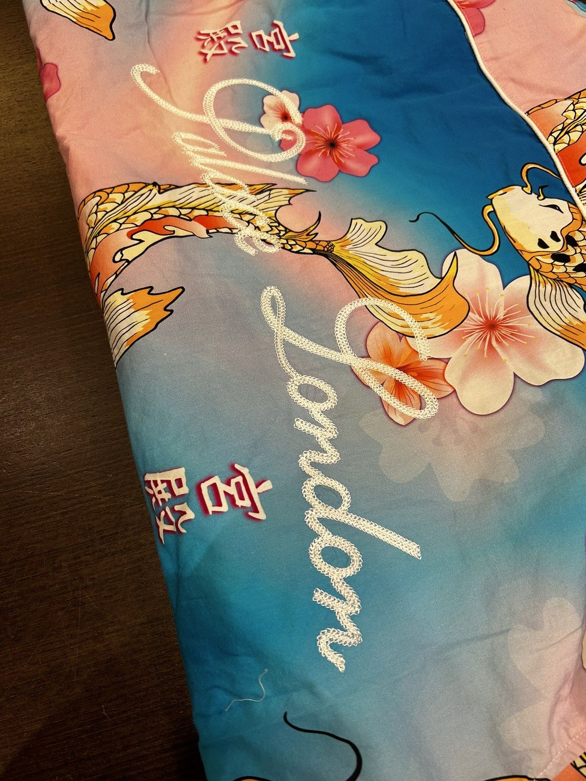 Palace Palace London Koi Button Up Size US XL / EU 56 / 4 - 3 Thumbnail
