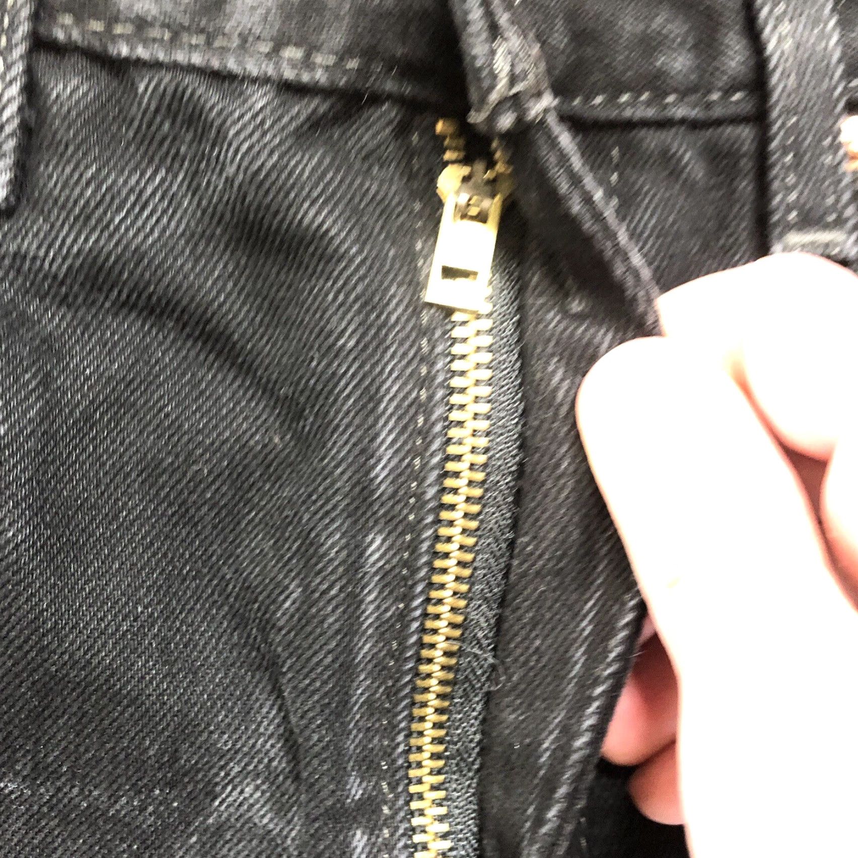 Levi's VINTAGE Levi's Jeans 550 Mens 34x32 Black Denim Tapered 80s 90s Grunge Casual Mens Size US 34 / EU 50 - 4 Thumbnail