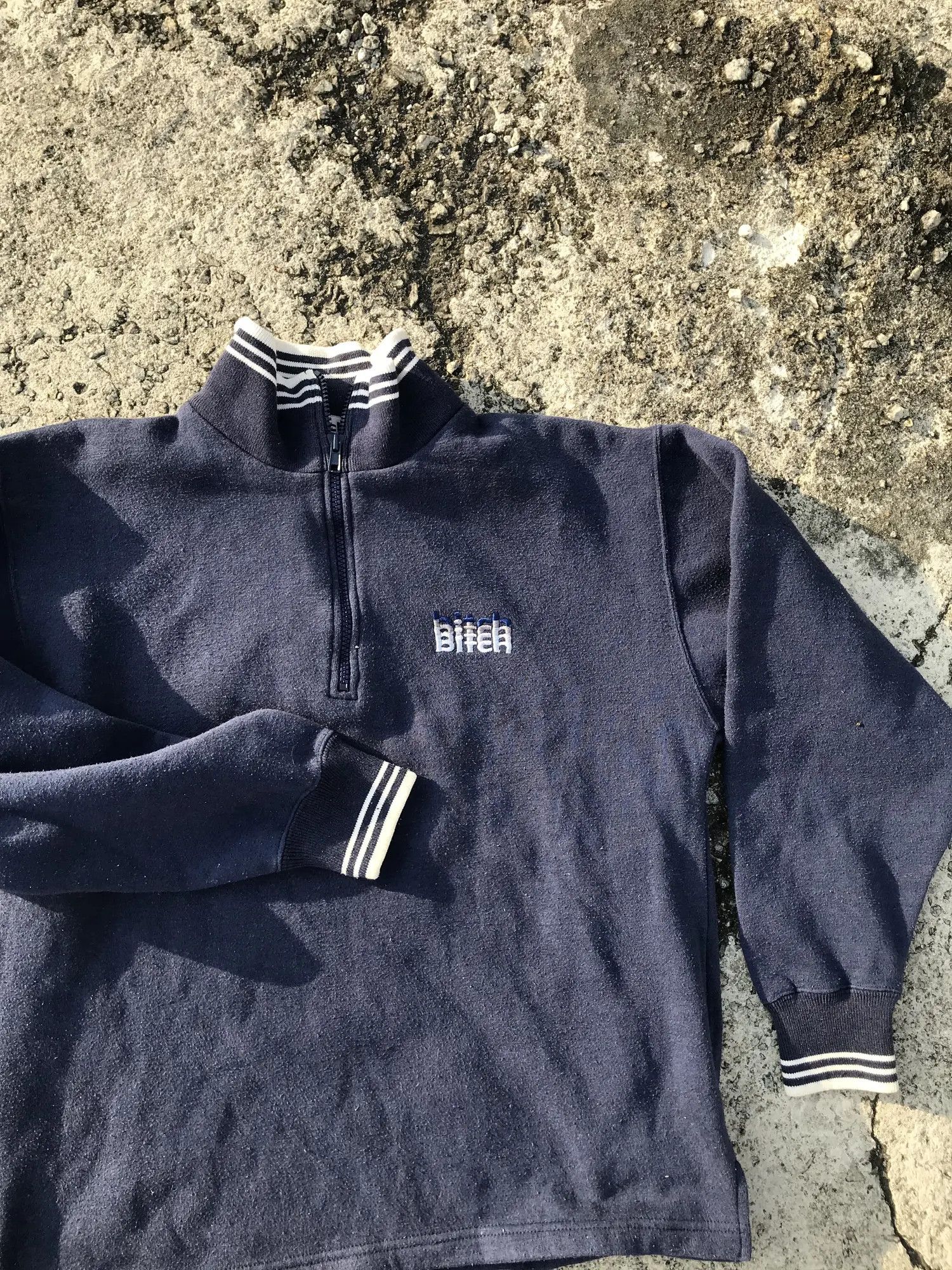Vintage Bitch Skateboard Half Zipper Size US M / EU 48-50 / 2 - 1 Thumbnail