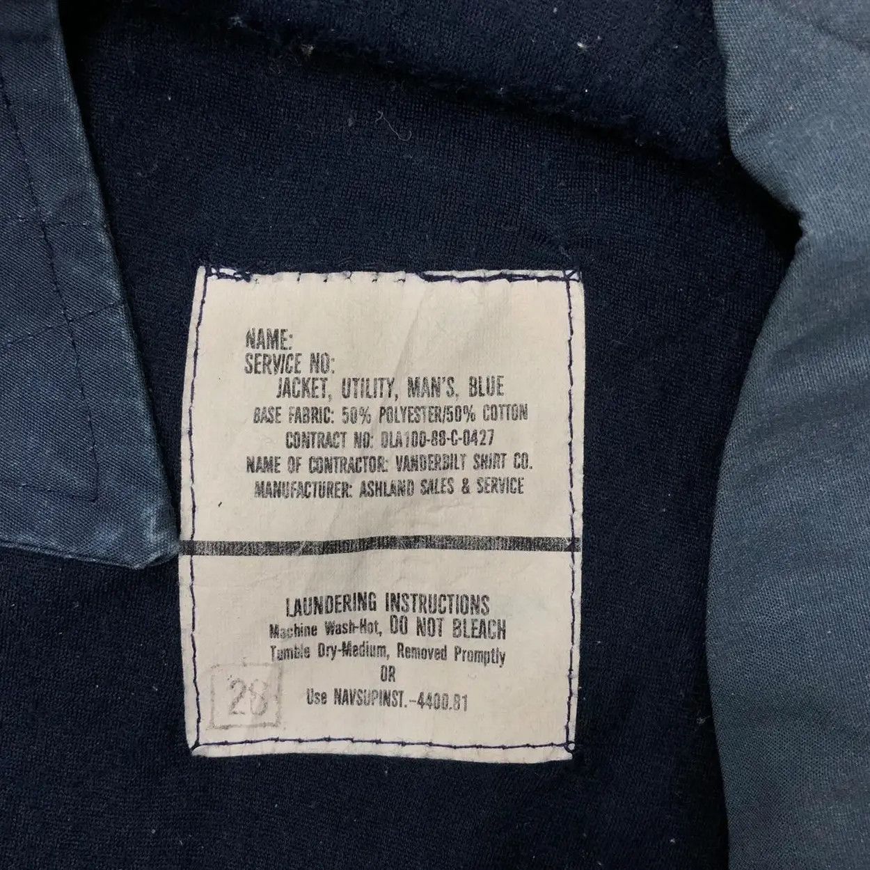 Other Vintage VANDERBILT NAVY OBORNY Jacket Windbreaker Army Size US M / EU 48-50 / 2 - 5 Thumbnail