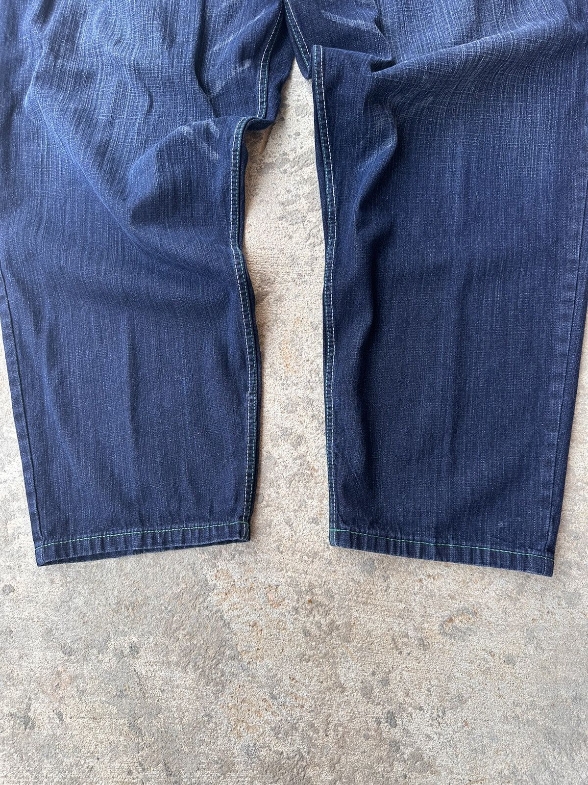 Affliction × Vintage Y2K Affliction Style Denim Jeans Size US 44 / EU 60 - 8 Thumbnail