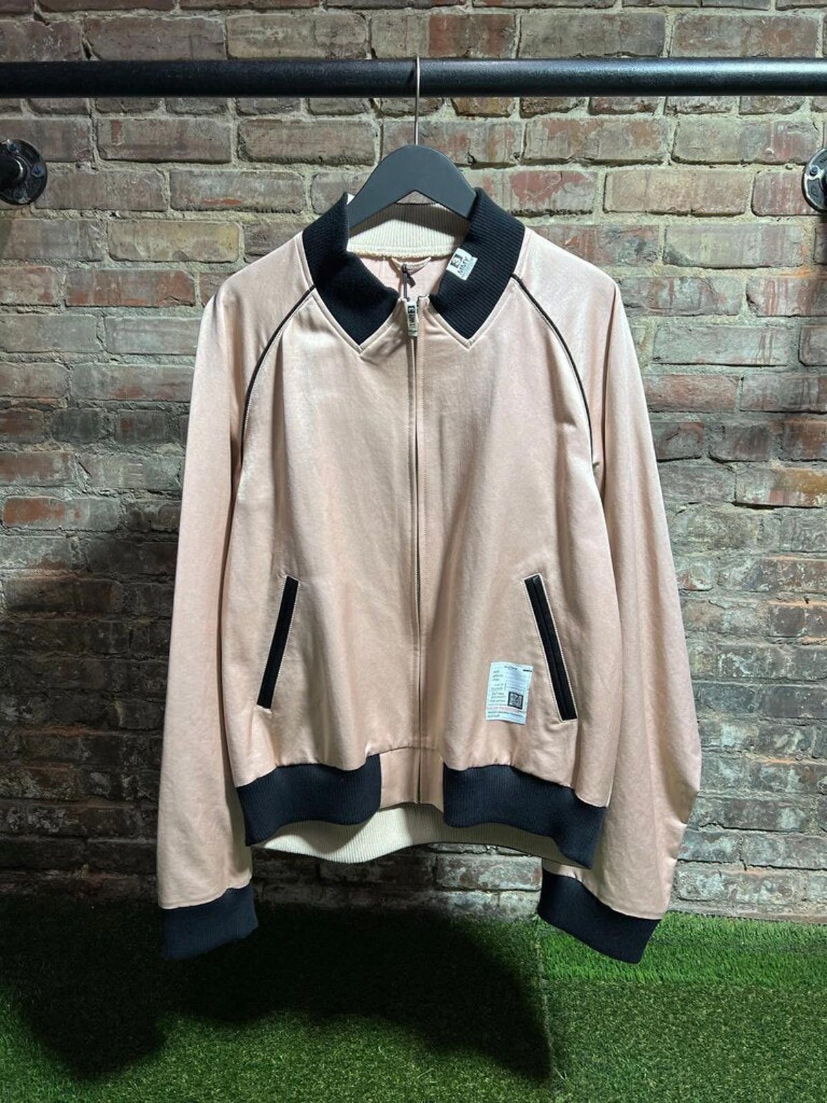 Other MMY The Dog Or The Cat Satin Jacket Pink Sz. 48 Size US L / EU 52-54 / 3 - 1 Thumbnail